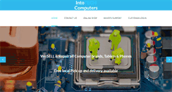 Desktop Screenshot of intotech.com.au